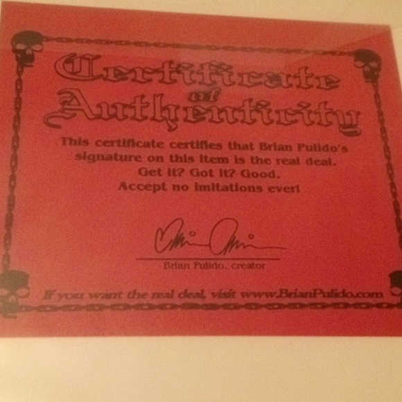 Autograph comic by brain pulldo - Picture 3 of 4